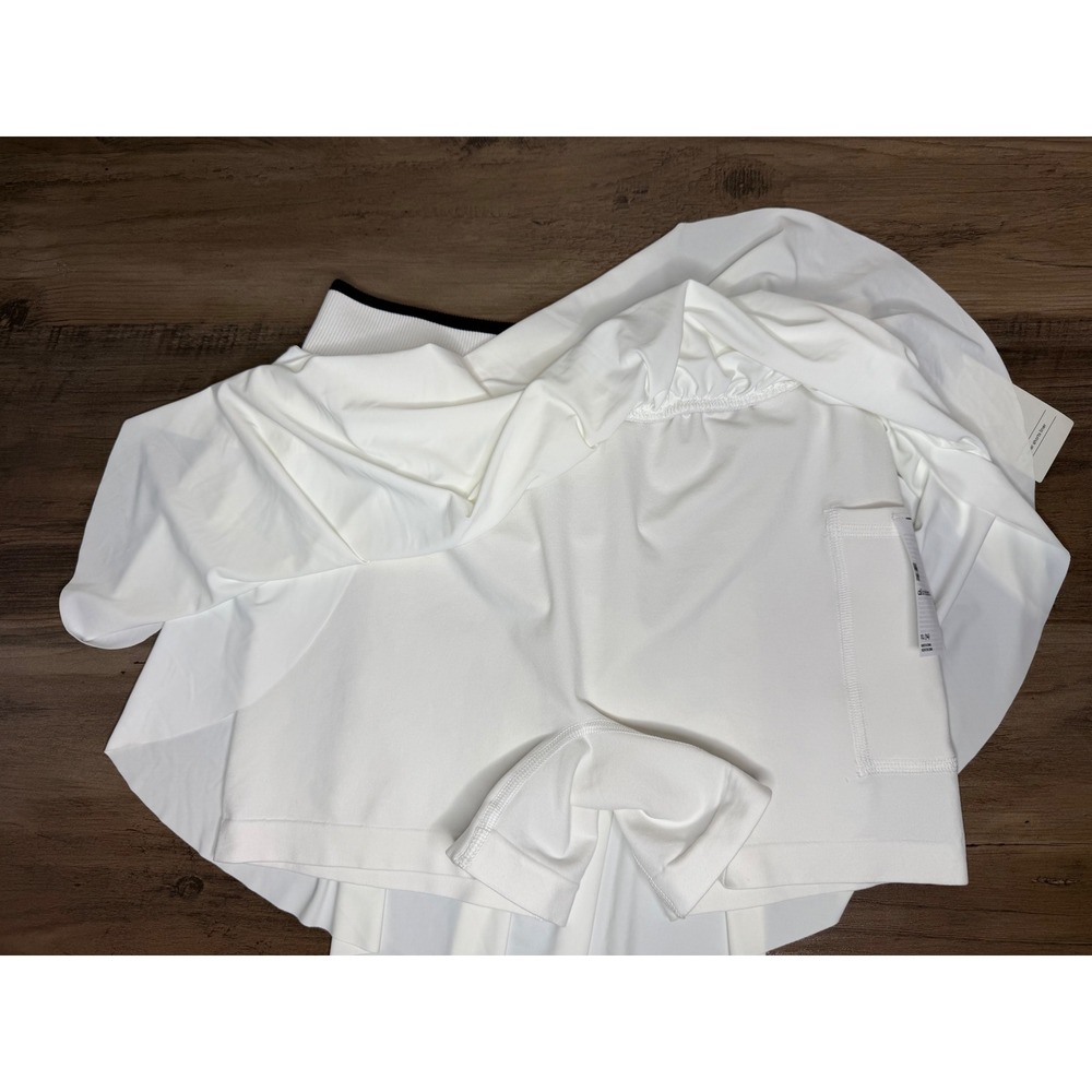 All in Motion Girls White Athletic Skort Mid Rise Moisture Wicking XL 14 NWT - Picture 3 of 6
